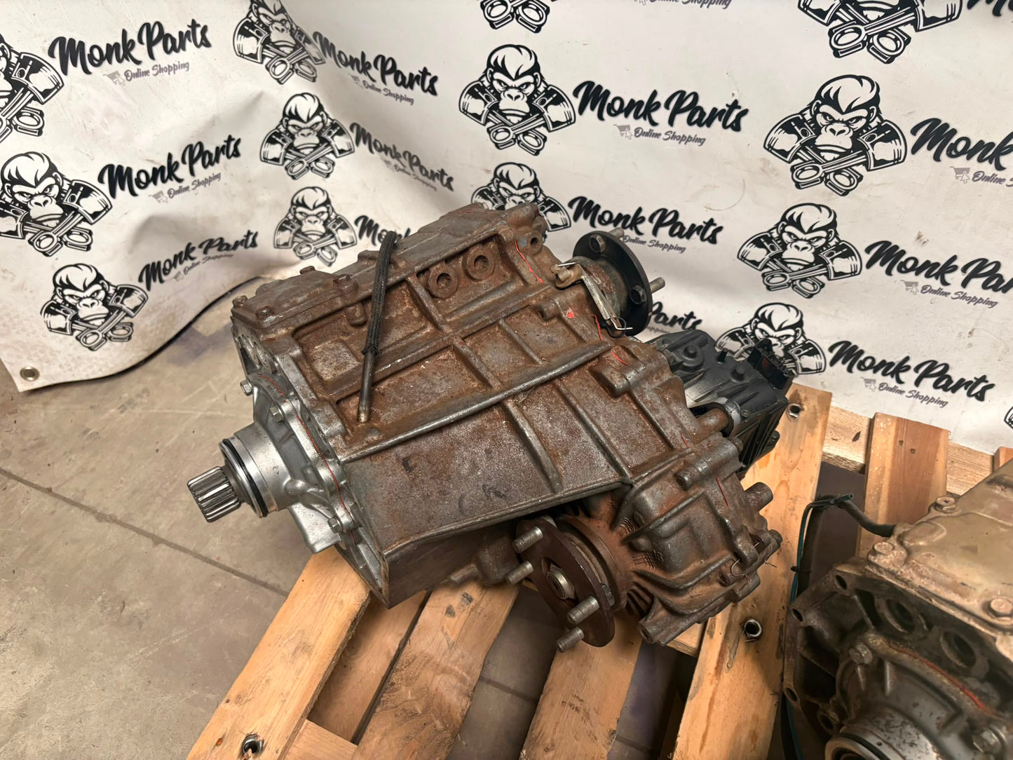 Caja transfer TOYOTA LAND CRUISER 150 GX 3610060B81