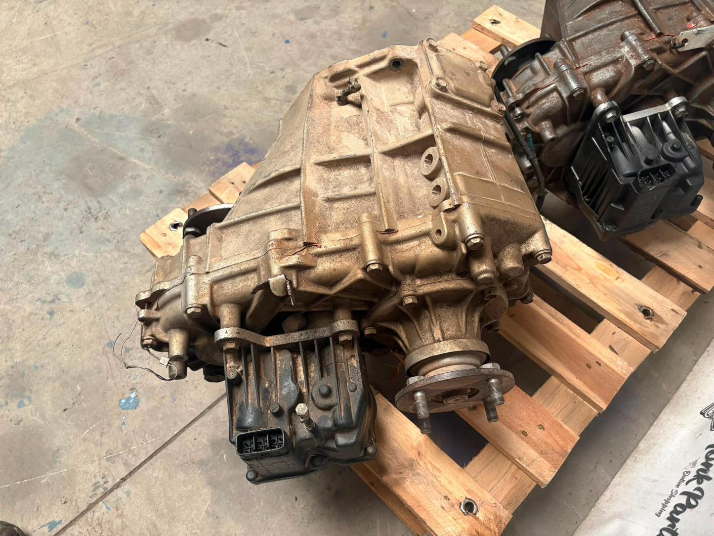 Caja transfer TOYOTA LAND CRUISER 150 GX 3610060B81