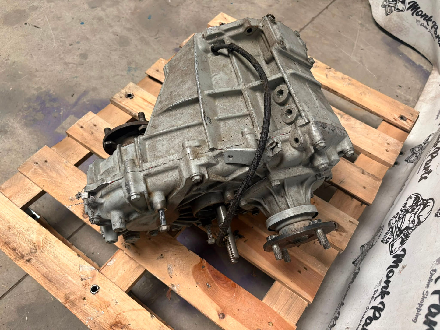 Caja transfer TOYOTA LAND CRUISER 150 GX 3610060B81