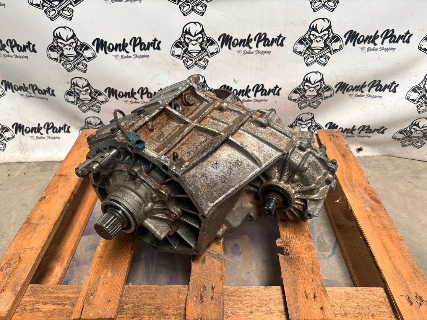 Caja transfer TOYOTA LAND CRUISER 120 3.0 D-4D 2004-2006 3610060A00