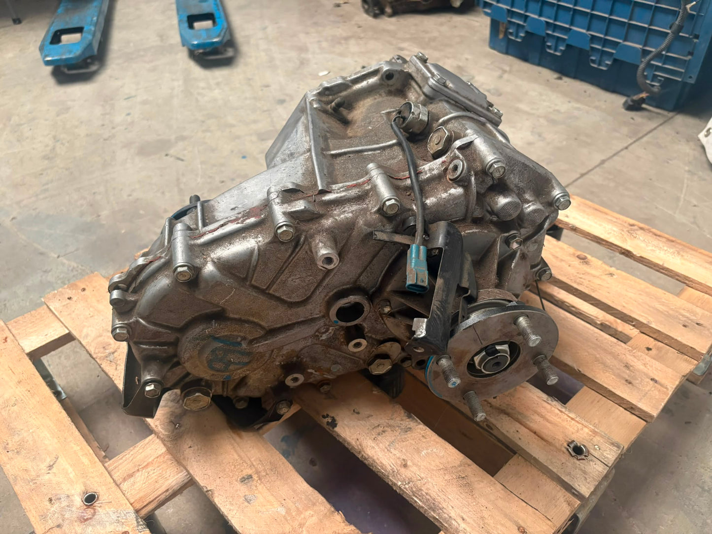 Caja transfer TOYOTA HILUX VII 2.5 2005-2016