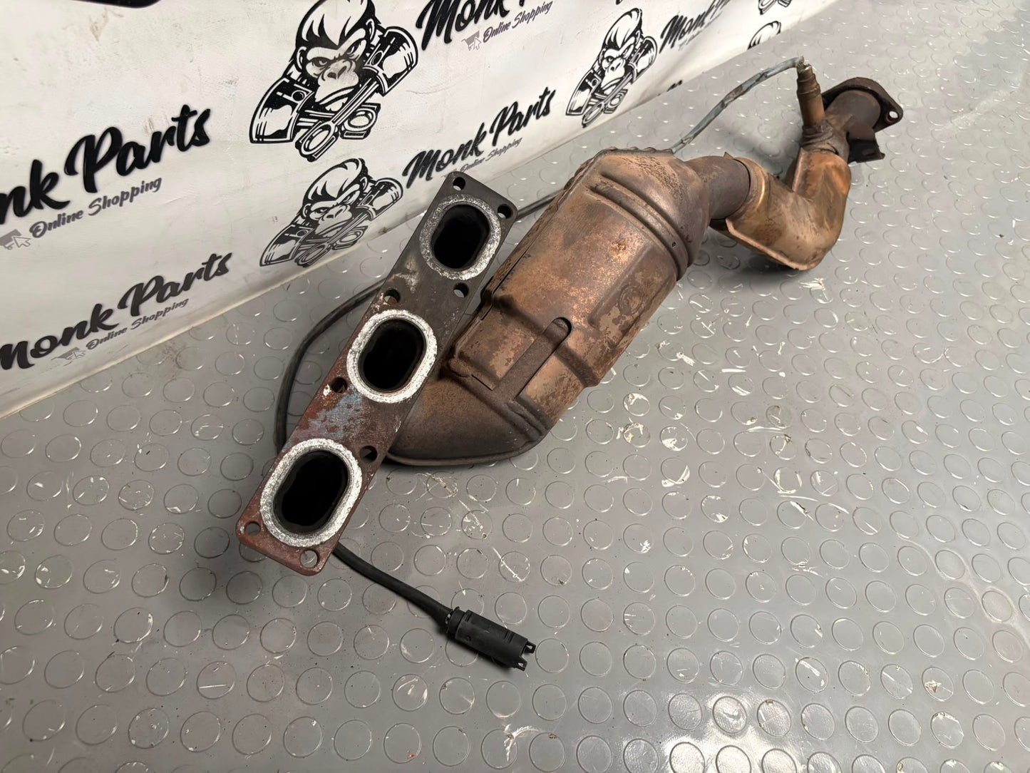 Colector escape con catalizador BMW Z4 E85 E86 2.5