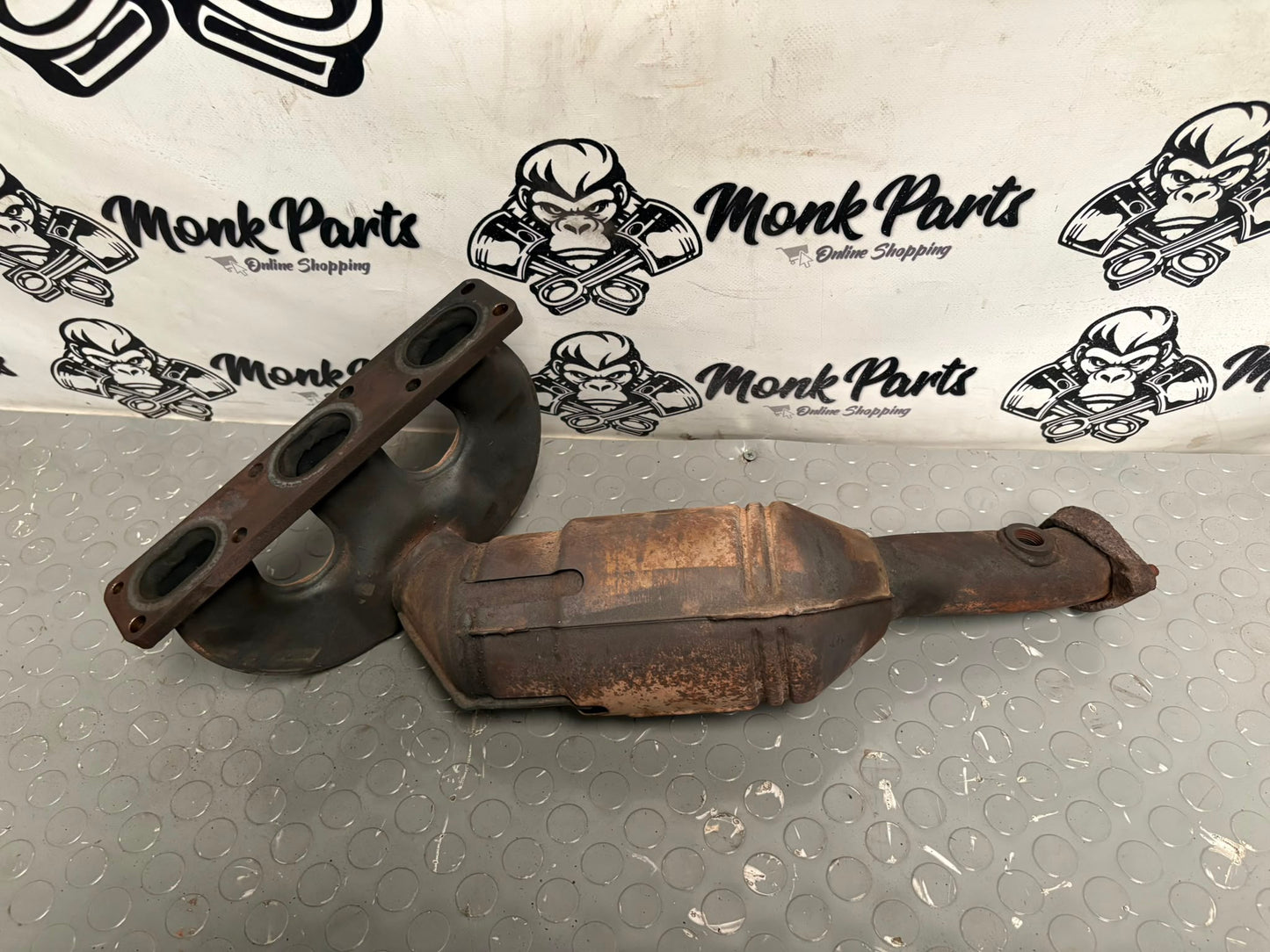 Colector escape con catalizador BMW Z4 E85 E86 2.5