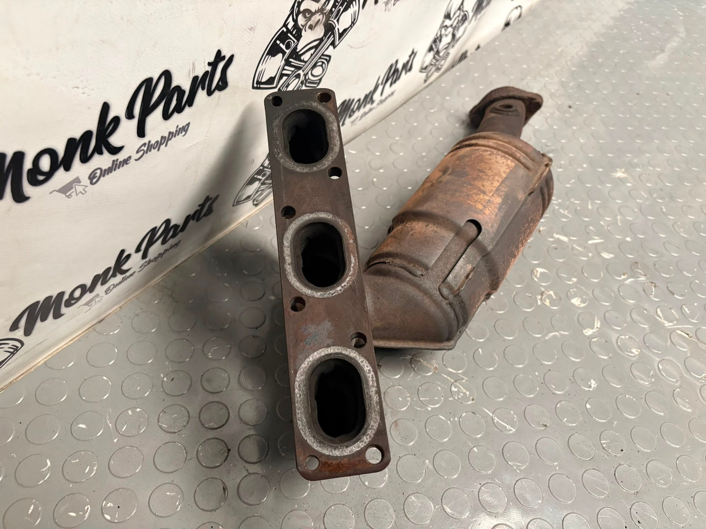 Colector escape con catalizador BMW Z4 E85 E86 2.5