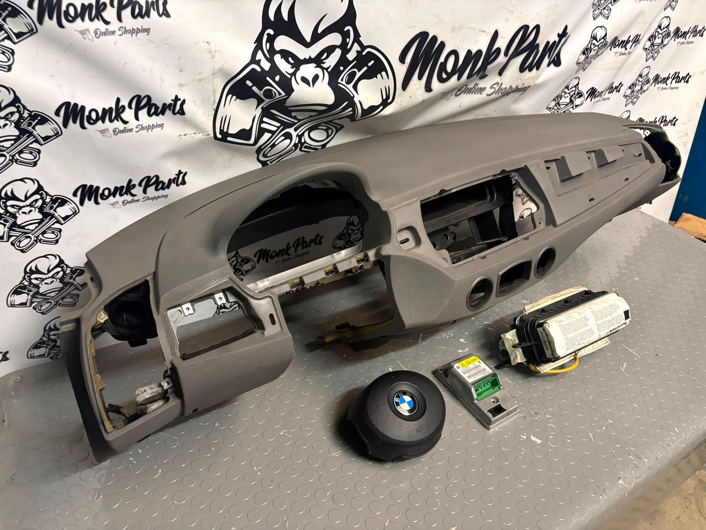 Kit airbags BMW Z4 E85 2002-2009