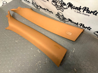Tapizados pilar a PORSCHE CAYENNE 955 Beige 7L5867234P 7L5867233S