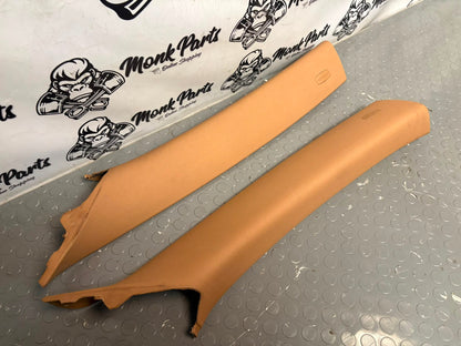 Tapizados pilar a PORSCHE CAYENNE 955 Beige 7L5867234P 7L5867233S