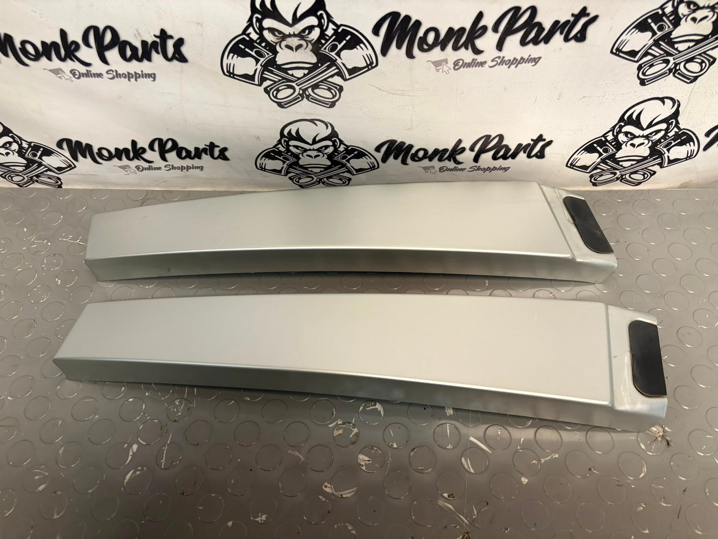 Molduras pilar b aluminio PORSCHE CAYENNE 955 Originales