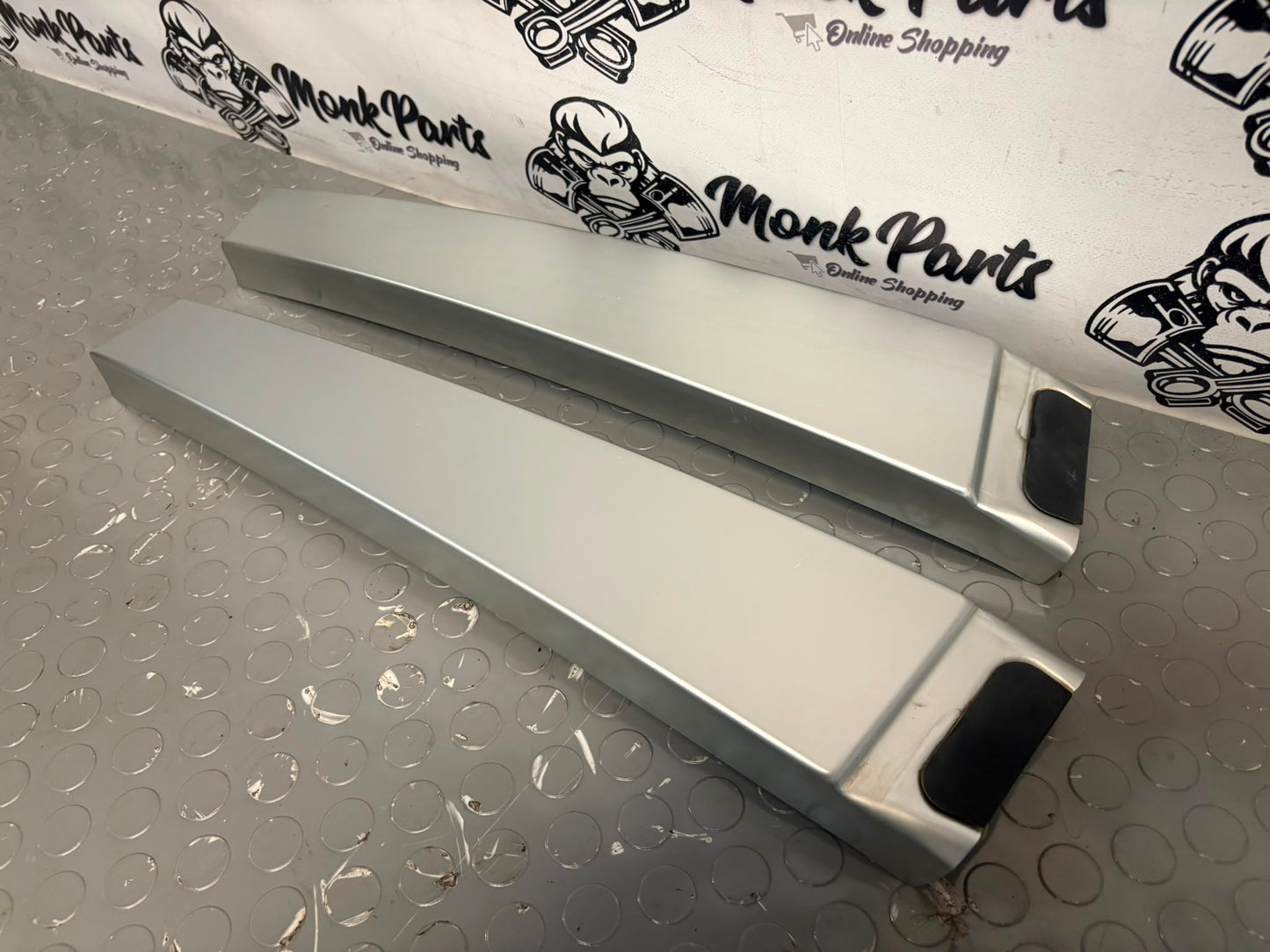 Molduras pilar b aluminio PORSCHE CAYENNE 955 Originales