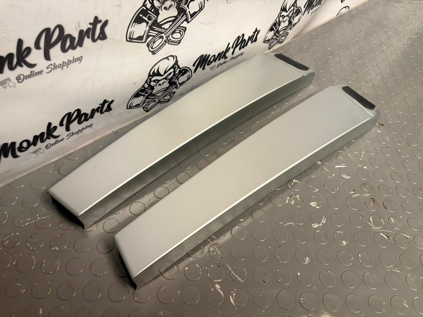 Molduras pilar b aluminio PORSCHE CAYENNE 955 Originales