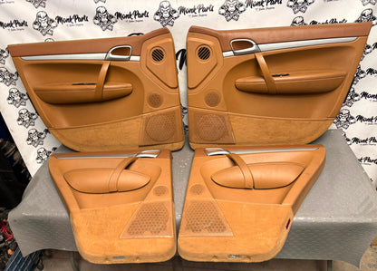 Paneles de puerta PORSCHE CAYENNE 955 Beige Originales