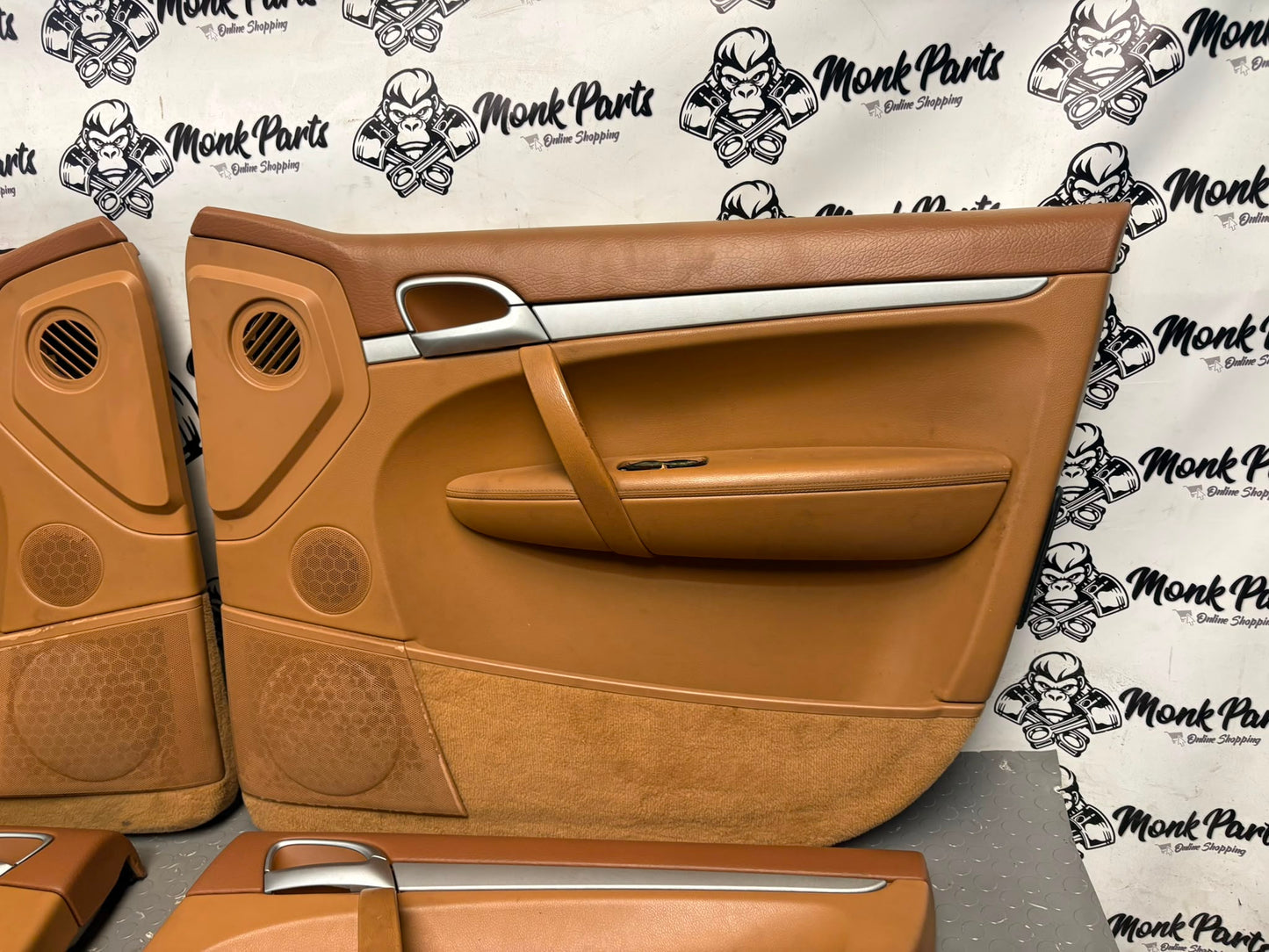 Paneles de puerta PORSCHE CAYENNE 955 Beige Originales