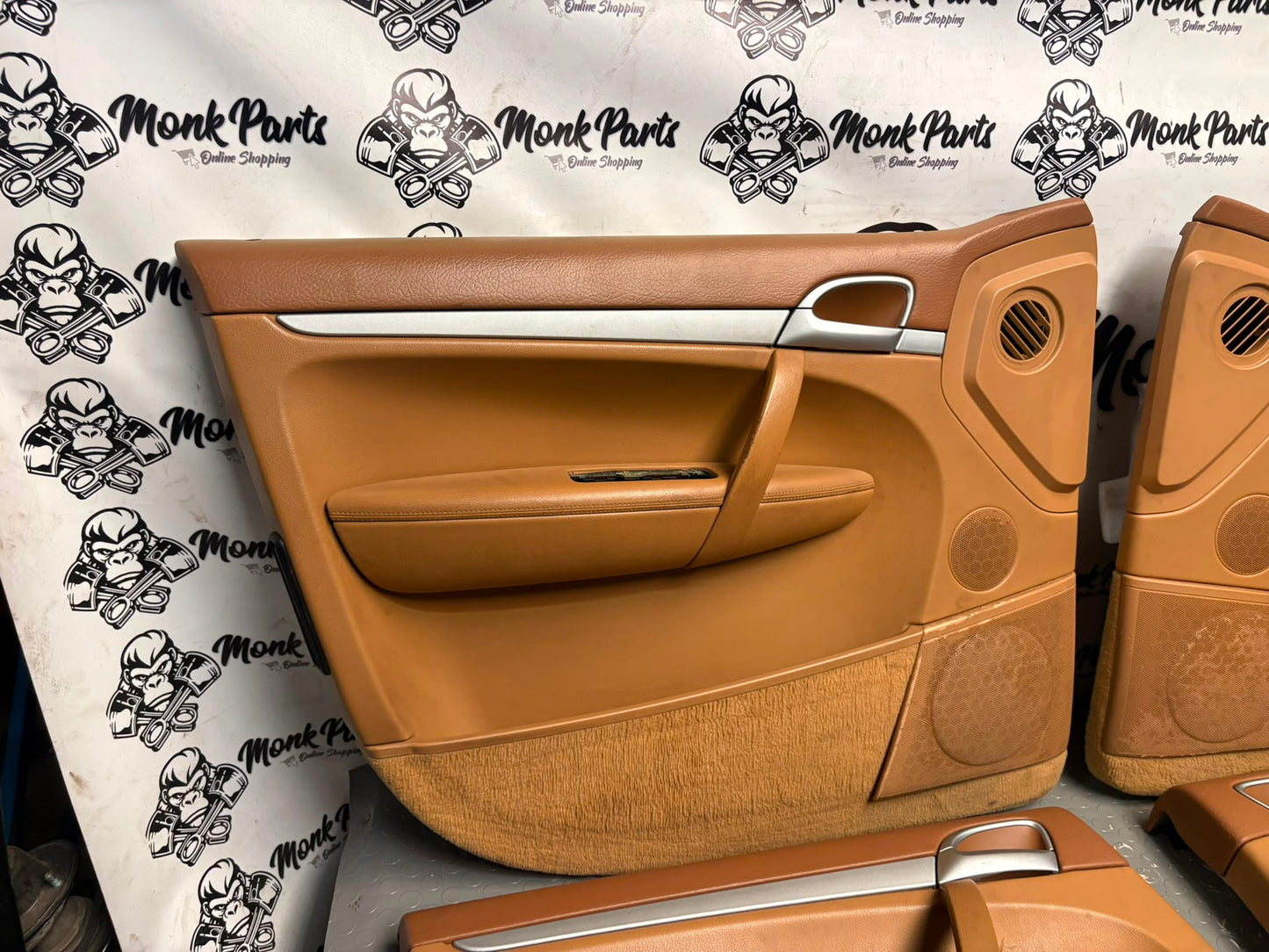 Paneles de puerta PORSCHE CAYENNE 955 Beige Originales