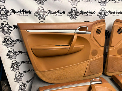 Paneles de puerta PORSCHE CAYENNE 955 Beige Originales