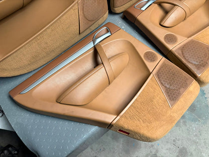 Paneles de puerta PORSCHE CAYENNE 955 Beige Originales