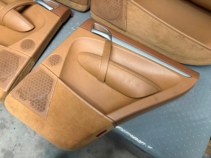 Paneles de puerta PORSCHE CAYENNE 955 Beige Originales
