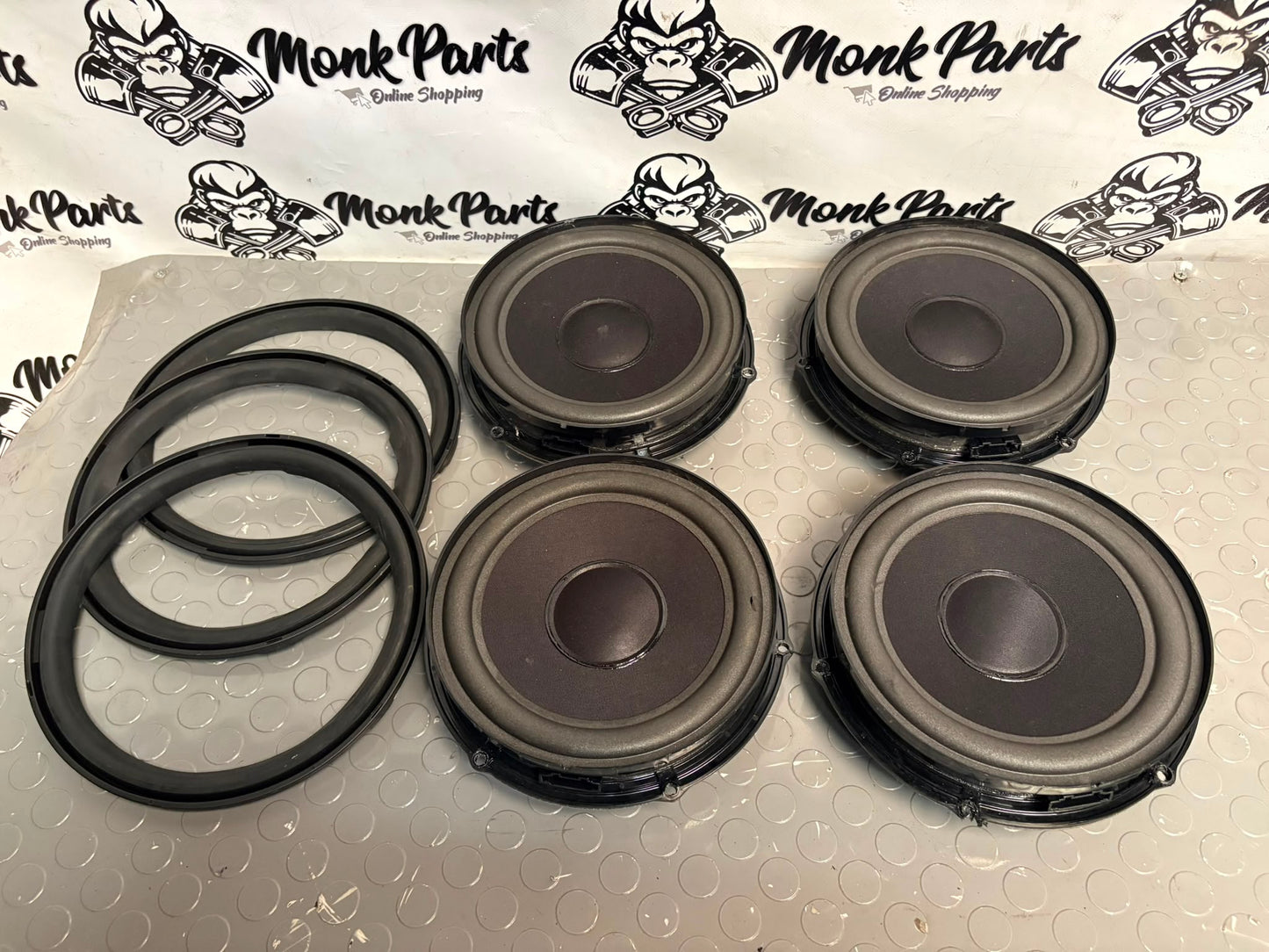 Altavoces de puerta PORSCHE CAYENNE 955 7E0035411A