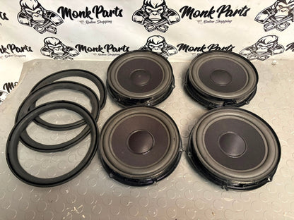 Altavoces de puerta PORSCHE CAYENNE 955 7E0035411A