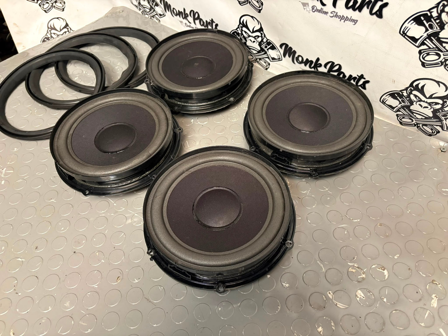 Altavoces de puerta PORSCHE CAYENNE 955 7E0035411A