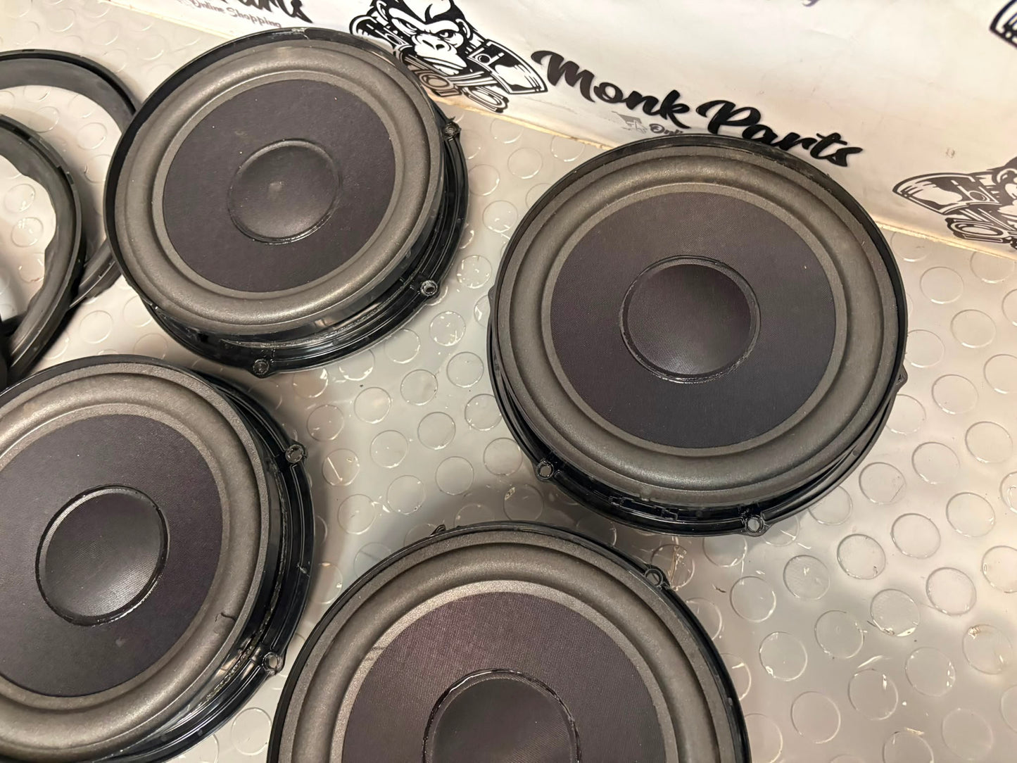 Altavoces de puerta PORSCHE CAYENNE 955 7E0035411A