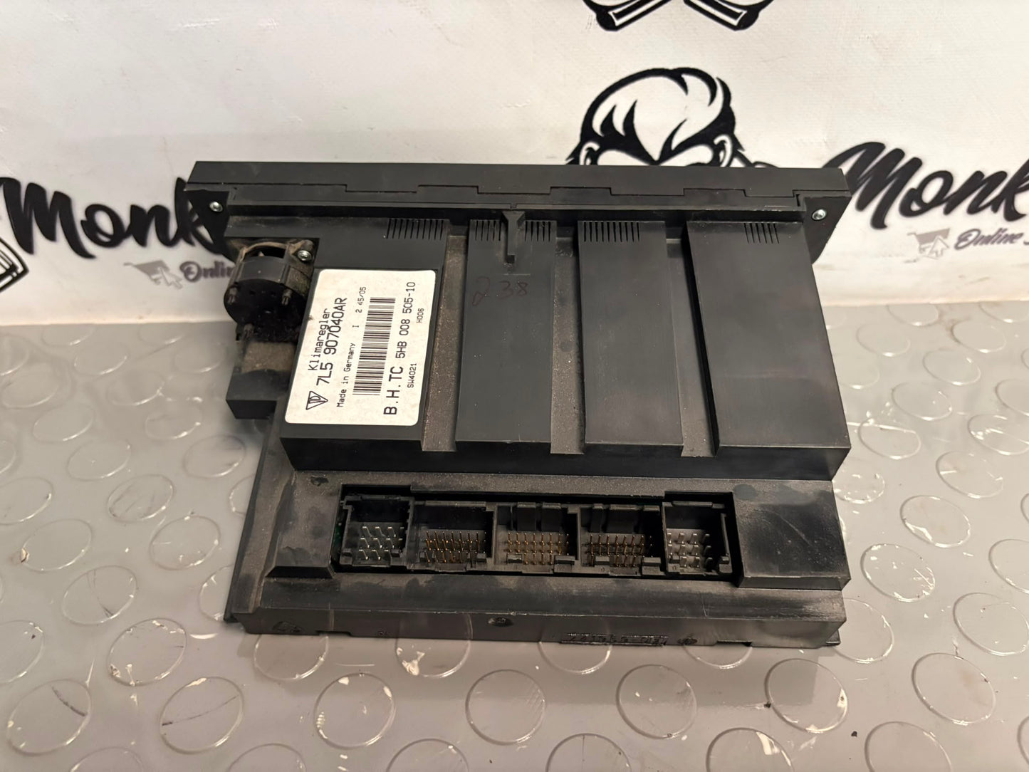 Mando climatizador PORSCHE CAYENNE 955 957 7L5907040 AR