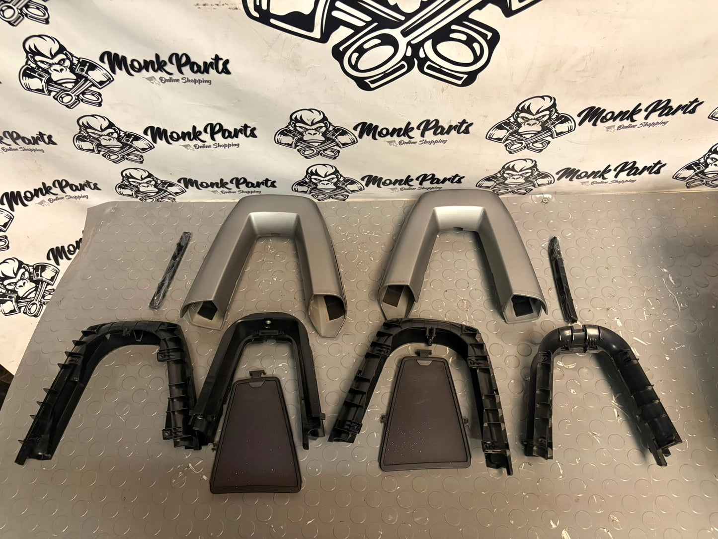 Molduras arco seguridad BMW Z4 E85 Roadster Originales