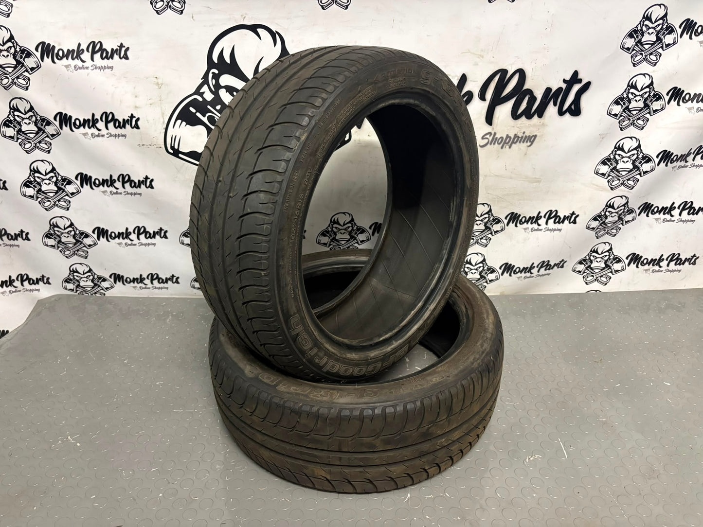 2 Neumáticos 195/45 R16 84V BFGOODRICH G-GRIP