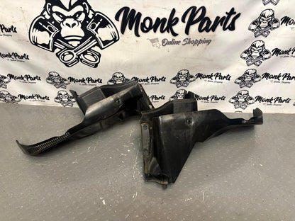 Molduras desague capota BMW Z4 E85 7053455 7053456