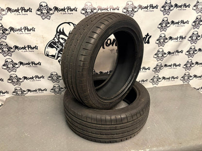 2 Neumáticos 225/45 R18 95W XL OVATION SPORT , Seminuevos , Año 2025