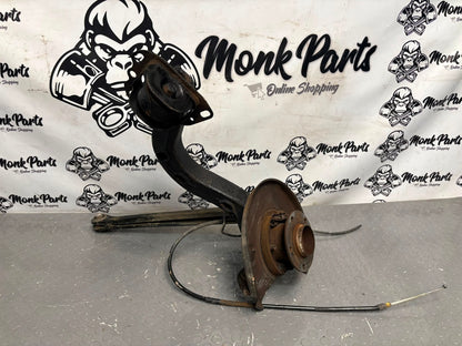 Mangueta trasera derecha BMW Z4 E85 E86 1097290F 3411651-03