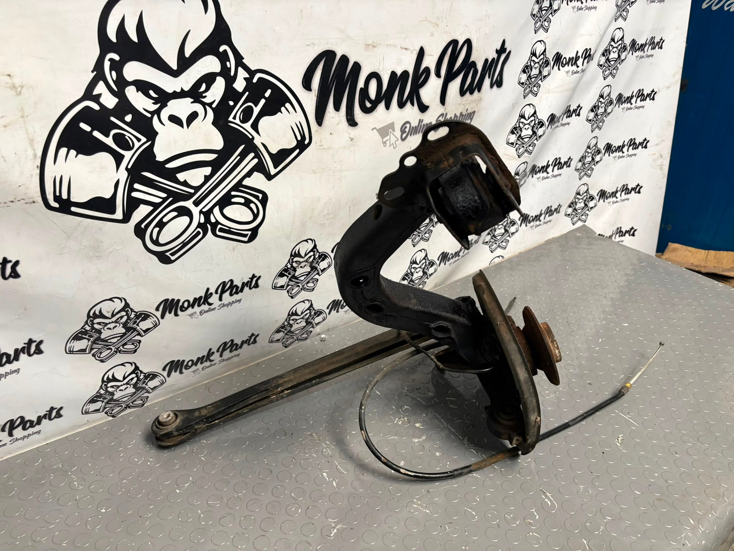 Mangueta trasera derecha BMW Z4 E85 E86 1097290F 3411651-03
