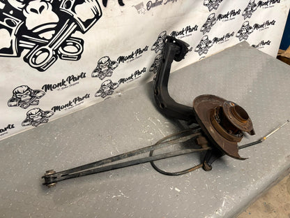 Mangueta trasera izquierda BMW Z4 E85 E86 1097289F 3411651-03