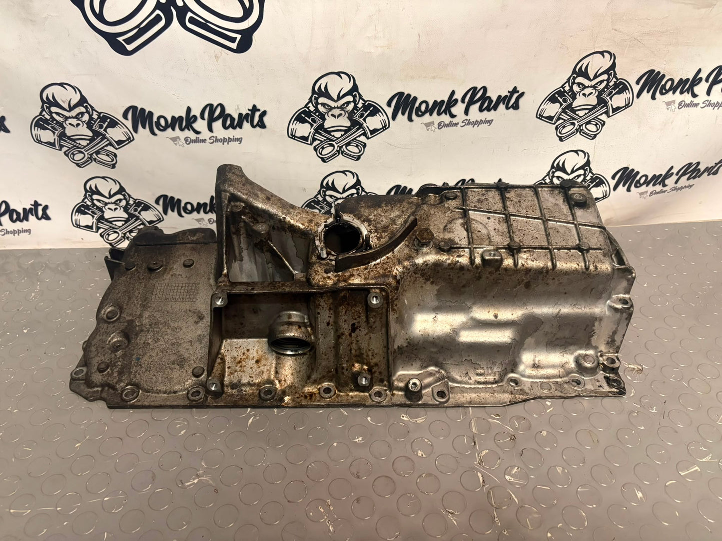 Carter motor BMW X3 X5 Serie 3 5 7 3.0d N57 7800325 67698410