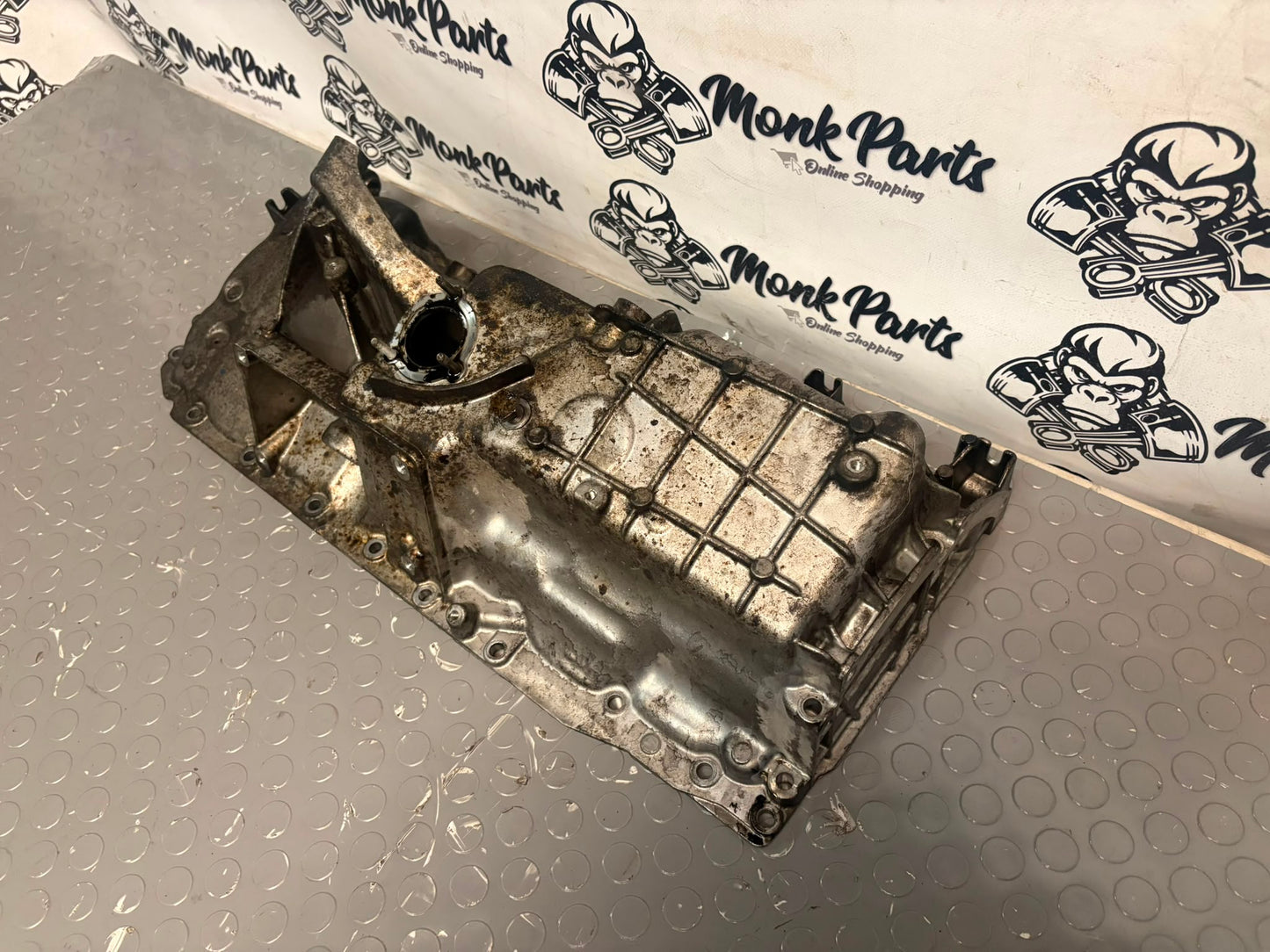 Carter motor BMW X3 X5 Serie 3 5 7 3.0d N57 7800325 67698410