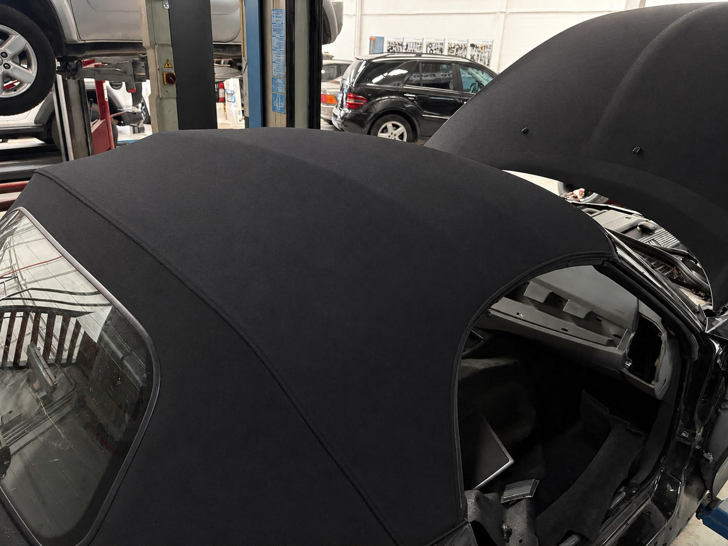 Capota BMW Z4 E85 Original