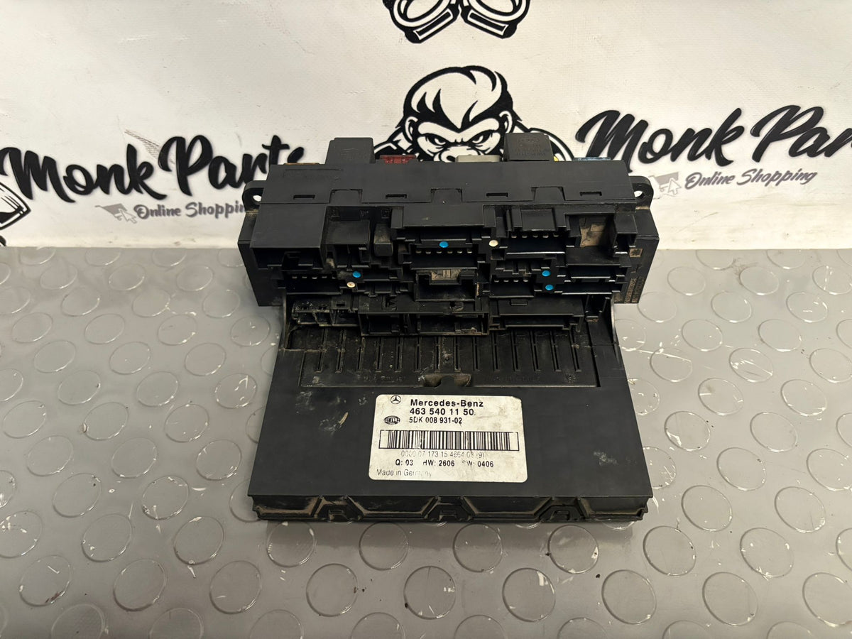 Modulo relés fusibles MERCEDES G W463 4635401150