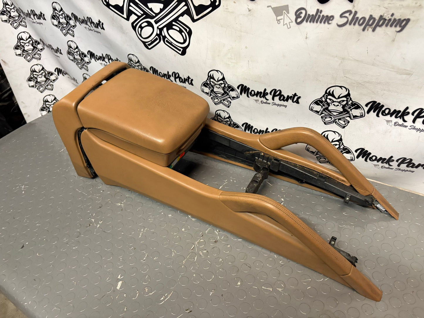 Consola central apoyabrazo PORSCHE CAYENNE 955 Original