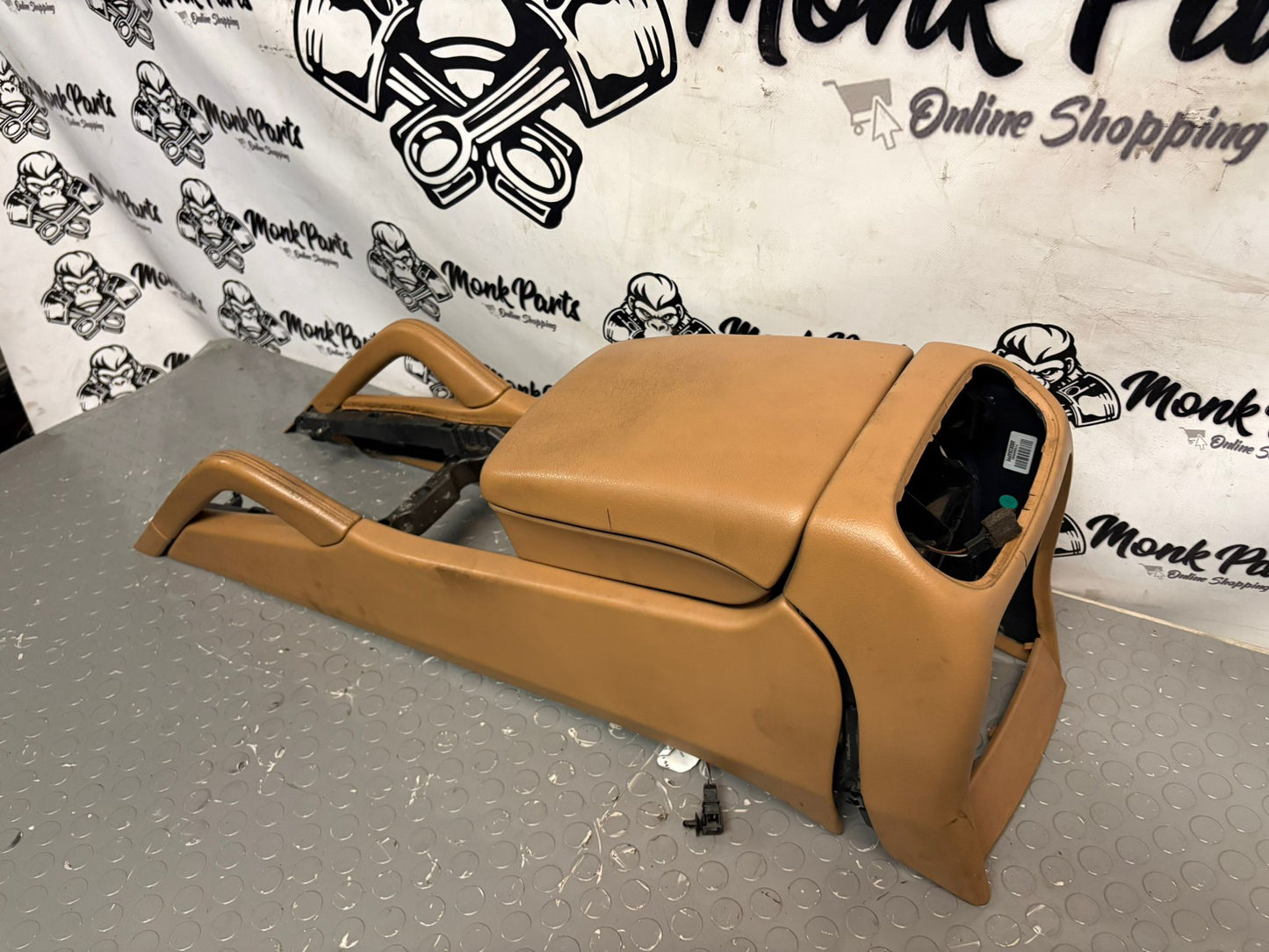 Consola central apoyabrazo PORSCHE CAYENNE 955 Original