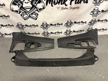 Molduras laterales motor PORSCHE CAYENNE 955 7L5805583B 7L5806583A 7L5806584