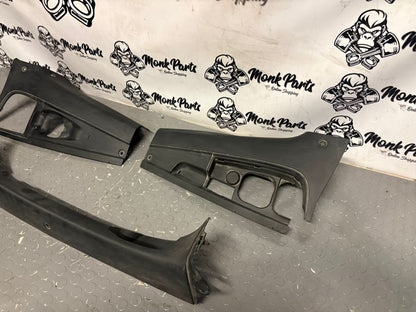 Molduras laterales motor PORSCHE CAYENNE 955 7L5805583B 7L5806583A 7L5806584