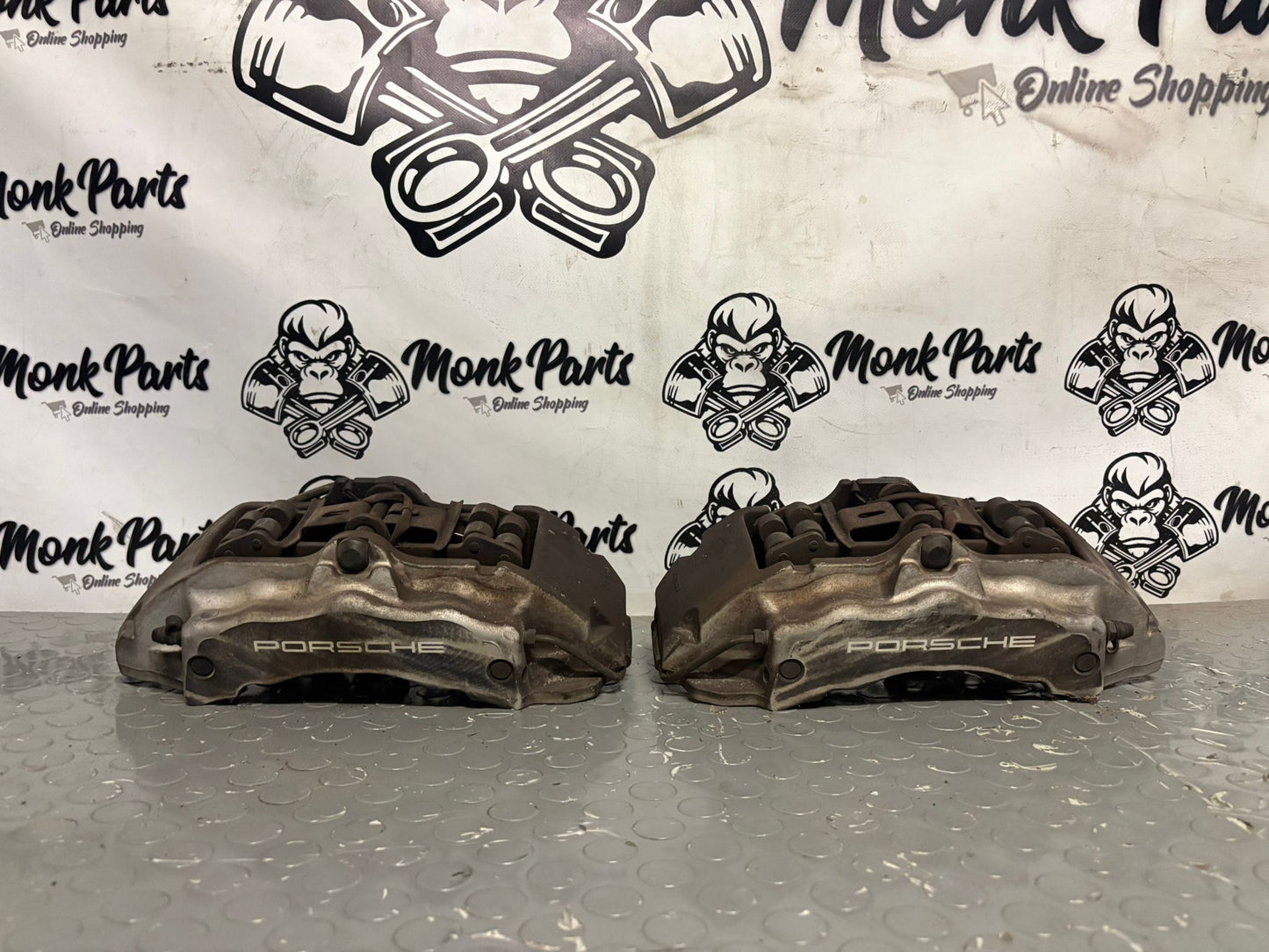 Pinzas freno delanteras PORSCHE CAYENNE 6 pistones 17ZR 17ZL