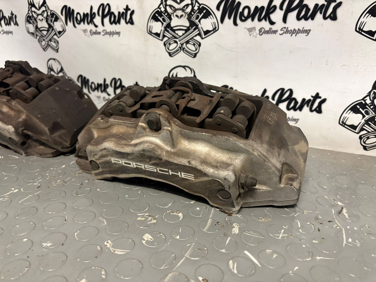 Pinzas freno delanteras PORSCHE CAYENNE 6 pistones 17ZR 17ZL