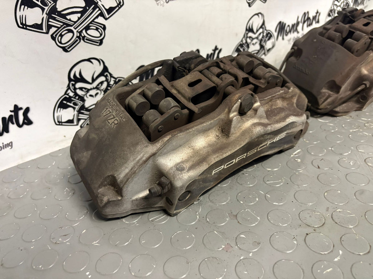Pinzas freno delanteras PORSCHE CAYENNE 6 pistones 17ZR 17ZL