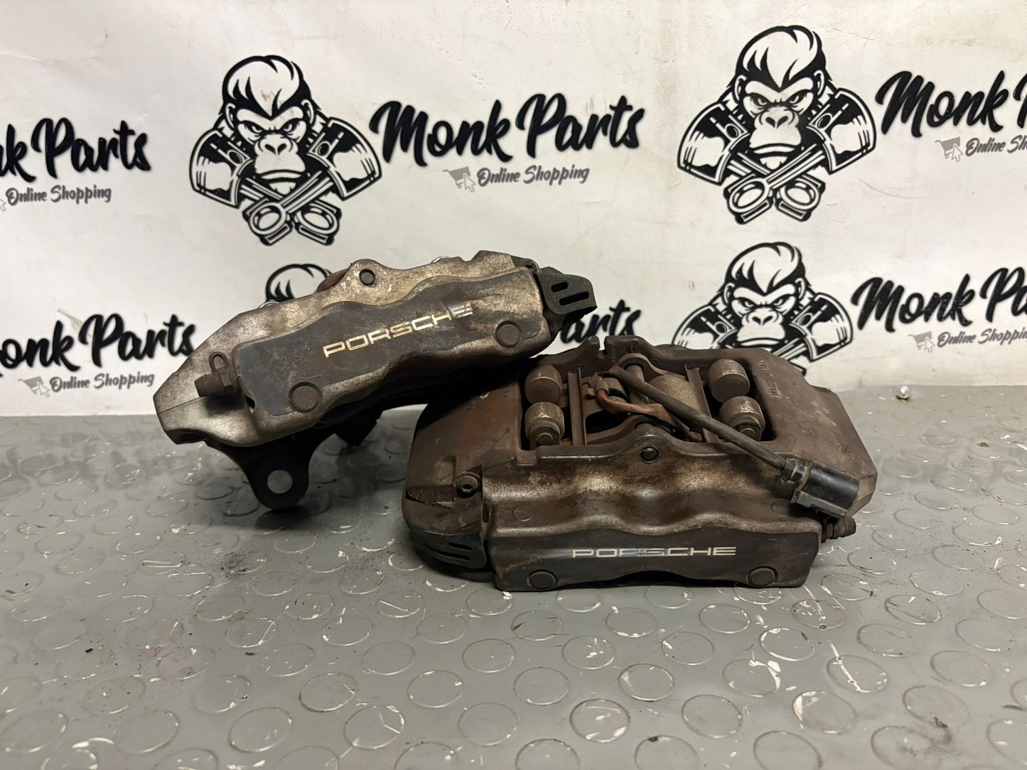 Pinzas freno traseras PORSCHE CAYENNE 955 Originales