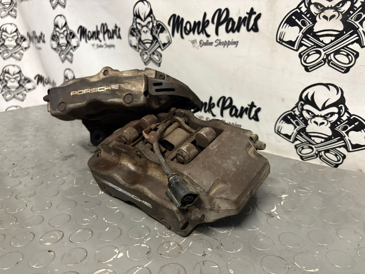 Pinzas freno traseras PORSCHE CAYENNE 955 Originales