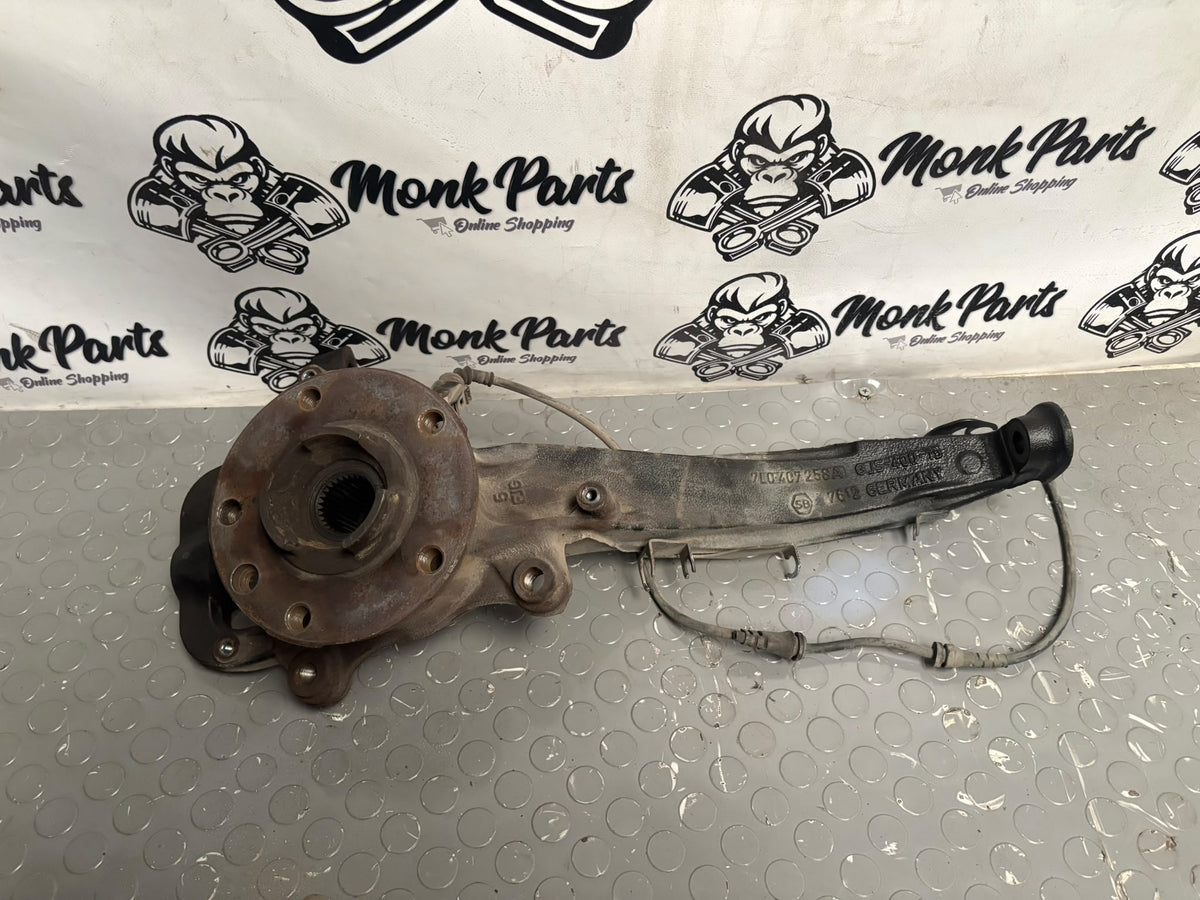 Mangueta delantera derecha PORSCHE CAYENNE 955 7L0407258A