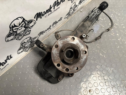 Mangueta delantera derecha PORSCHE CAYENNE 955 7L0407258A