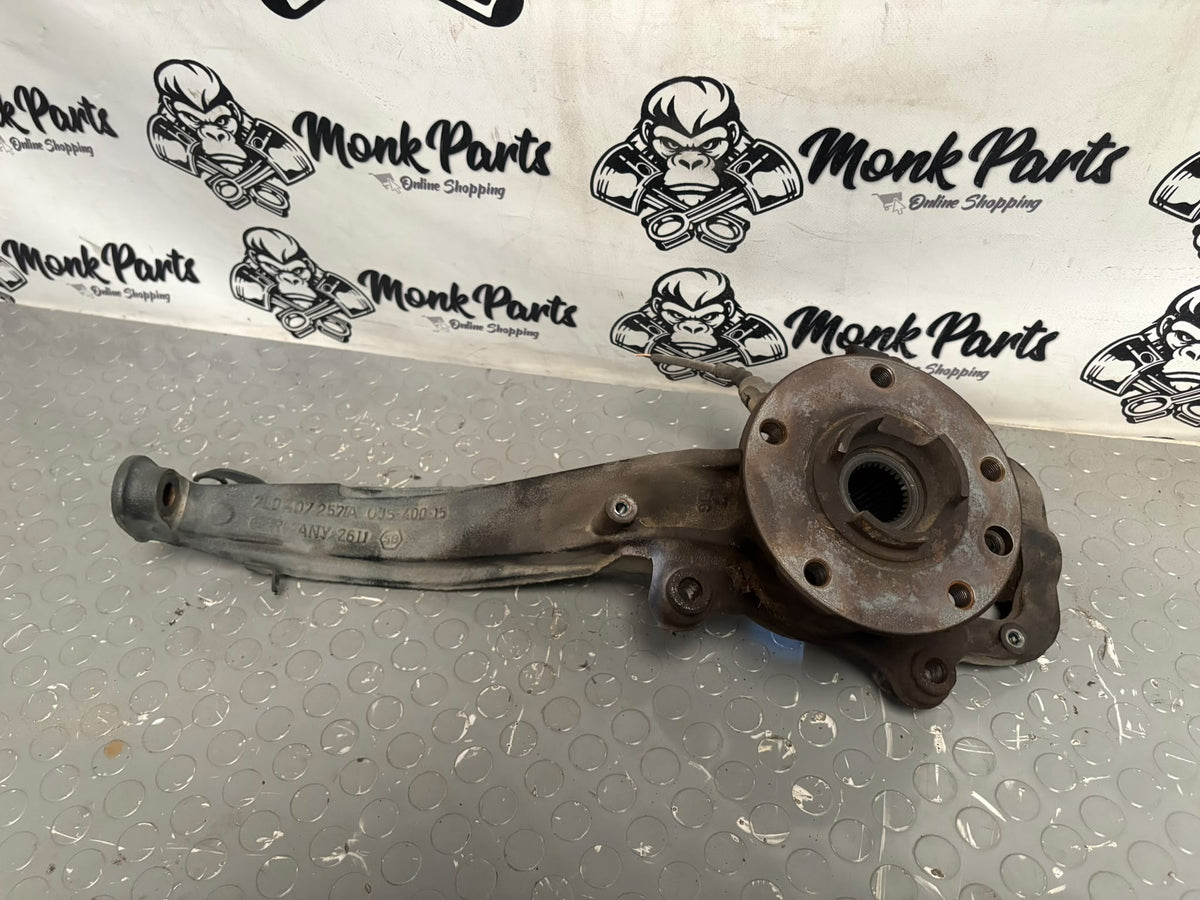 Mangueta delantera izquierda PORSCHE CAYENNE 955 7L0407257A
