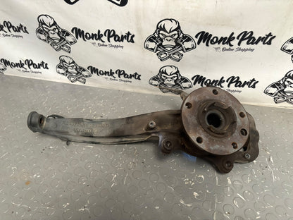 Mangueta delantera izquierda PORSCHE CAYENNE 955 7L0407257A