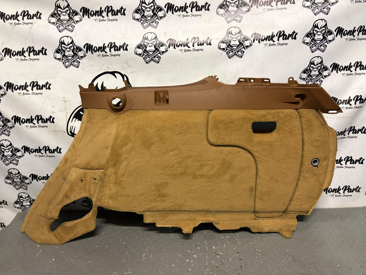 Tapizado derecho maletero PORSCHE CAYENNE 955 7L5867038M